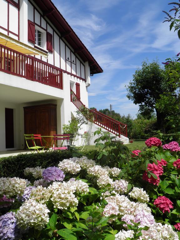 Chambres D'Hotes Haitz Ondo Hasparren Εξωτερικό φωτογραφία